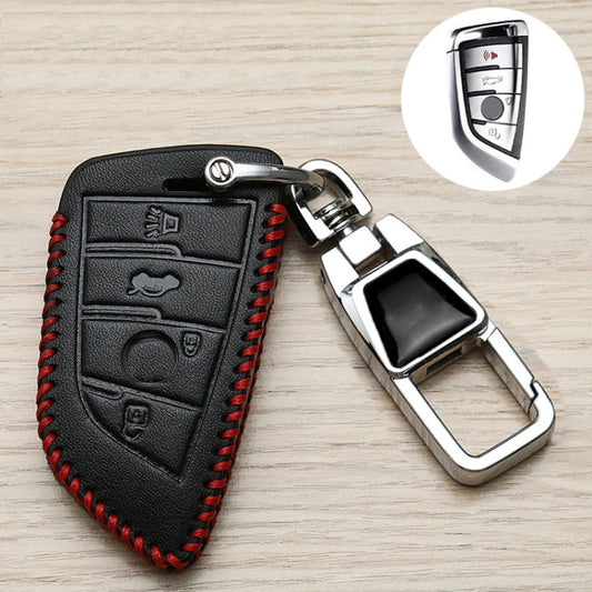 For BMW Car Key Cover Multifunctional Keychain Anti-Lost Number Plate, Style: D - Car Key Cases by buy2fix | Online Shopping UK | buy2fix