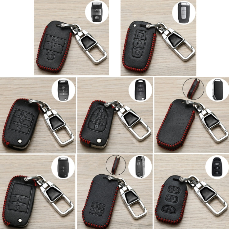 For Kia Car Key Cover Multifunctional Keychain Anti-lost Number Plate, Style: G - Car Key Cases by buy2fix | Online Shopping UK | buy2fix