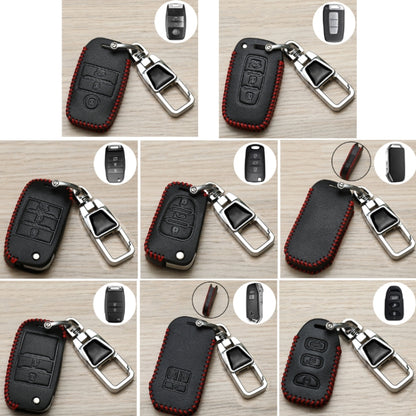 For Kia Car Key Cover Multifunctional Keychain Anti-lost Number Plate, Style: A - Car Key Cases by buy2fix | Online Shopping UK | buy2fix