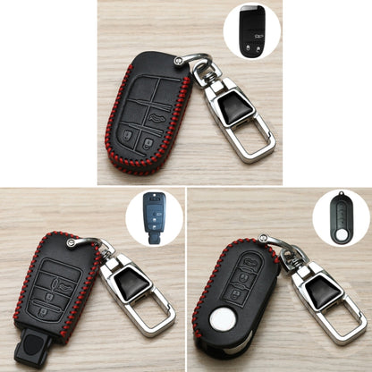 For Fiat Car Key Cover Multifunctional Keychain Anti-Lost Number Plate(B) - Car Key Cases by buy2fix | Online Shopping UK | buy2fix