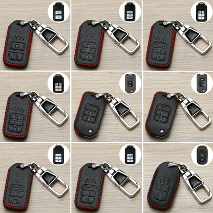 For Honda Car Key Cover Multifunctional Keychain Anti-lost Number Plate, Style: C - Car Key Cases by buy2fix | Online Shopping UK | buy2fix