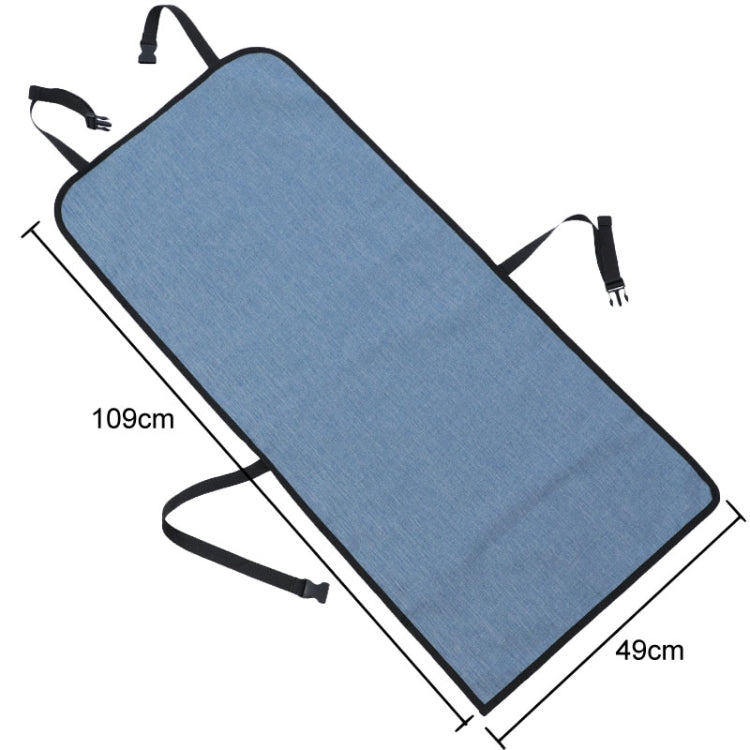 Pet Car Mats Waterproof Anti-Scratch Anti-Bite Dirt Resistant Car Pad(Blue) - Seat Accessories by buy2fix | Online Shopping UK | buy2fix