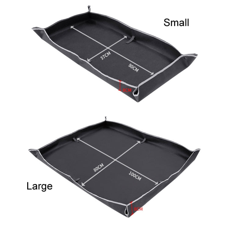 Car Dustproof Waterproof Trunk Protective Pad, Size: Small - Floor Mats by buy2fix | Online Shopping UK | buy2fix