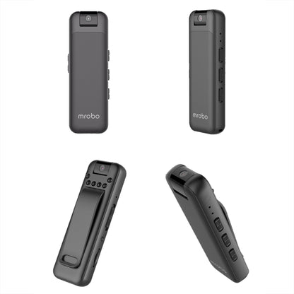 Mrobo D3 1080P Rotating Camera HD Infrared Night Recording Pen, Size: 128GB(Black) - Recording Pen by Mrobo | Online Shopping UK | buy2fix