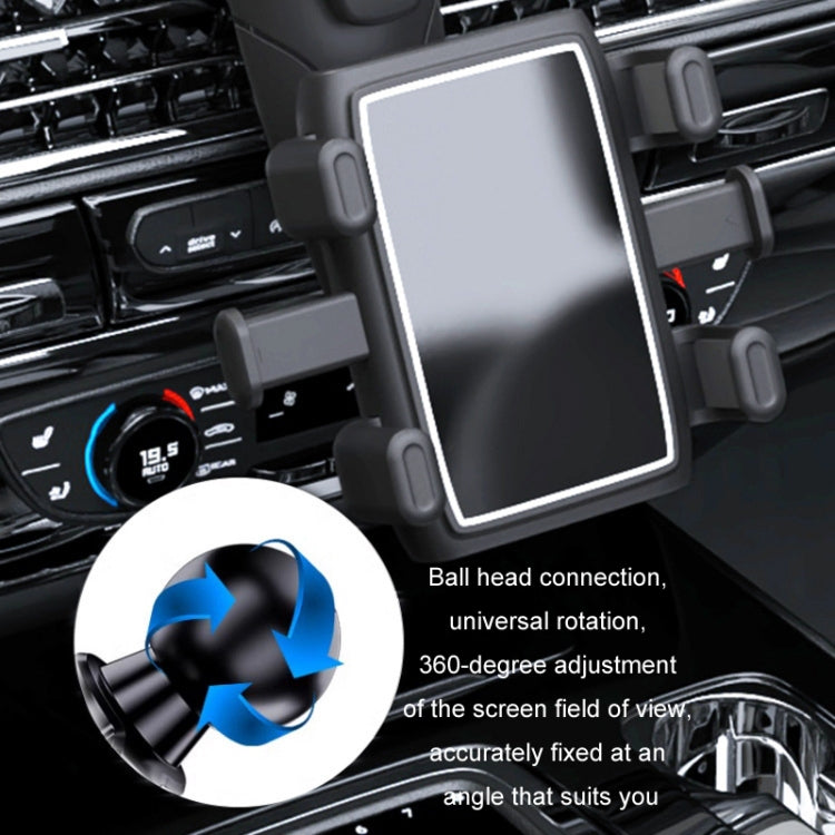 Car Multifunctional 360-degree Rotating Mobile Phone Holder(Air Outlet Model) - Car Holders by buy2fix | Online Shopping UK | buy2fix