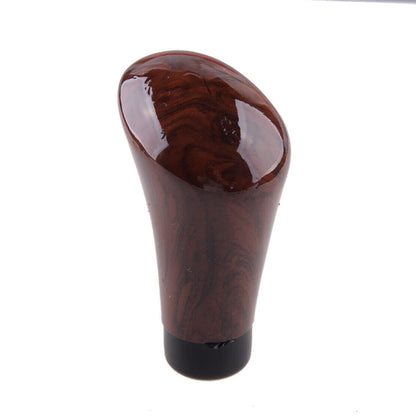 Walnut Car Shift Lever Handle Gear Head(Wood Grain) - Shift Knob by buy2fix | Online Shopping UK | buy2fix