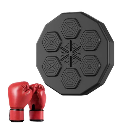 Bluetooth Intelligent Music Boxing Trainer Wall Mounted Electronic Boxing Practice With Adult Red Gloves - Boxing by buy2fix | Online Shopping UK | buy2fix