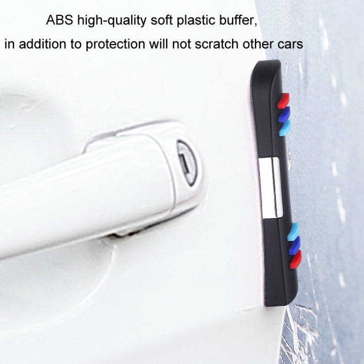 Car Door Anti-collision Strip Anti-scratch Decorative Sticker, Color: White Q1 - Anti Collision Sticker by buy2fix | Online Shopping UK | buy2fix