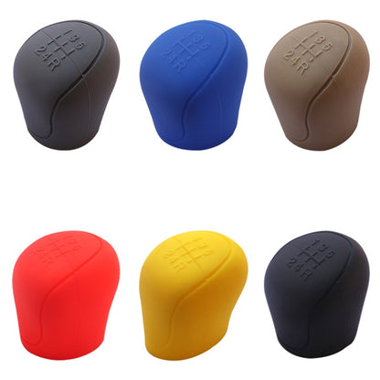 Automotive Silicone Manual Automatic Shift Lever Protective Cover, Size: Gear Shift Black - Shift Knob by buy2fix | Online Shopping UK | buy2fix