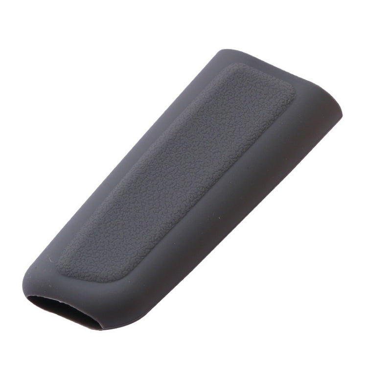 Automotive Silicone Manual Automatic Shift Lever Protective Cover, Size: Handbrake Gray - Shift Knob by buy2fix | Online Shopping UK | buy2fix