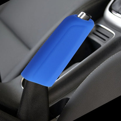 Automotive Silicone Manual Automatic Shift Lever Protective Cover, Size: Gear Shift Blue - Shift Knob by buy2fix | Online Shopping UK | buy2fix