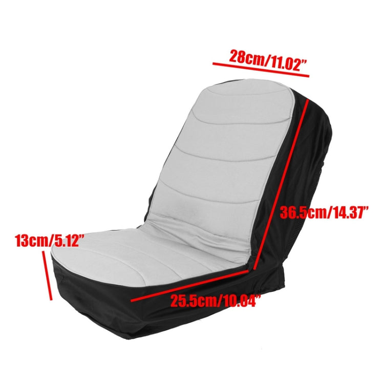 Heavy-Duty Agricultural Vehicle Lawn Mower Seat Dust Cover, Size: 11 Inch - Seat Accessories by buy2fix | Online Shopping UK | buy2fix