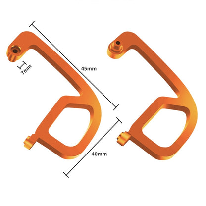 For DJI Avata 2 CQT Aluminum Alloy Drone Gimbal Lens Anti-collision Bumper(Orange) -  by CQT | Online Shopping UK | buy2fix