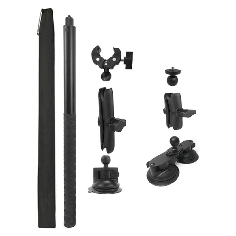 For Insta 360 ONE X / X2 / X3 / X4 Car Top Suction Cup Selfie Stick Bracket, Model: Set 2 - Holder by buy2fix | Online Shopping UK | buy2fix