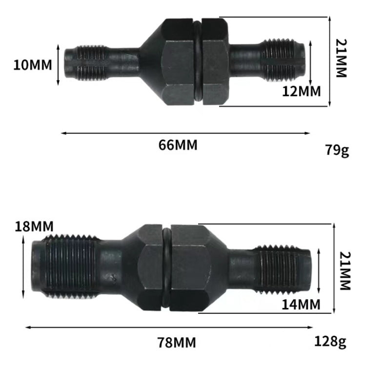 10mm-12mm Automobile Double-Ended Spark Plug Thread Repair Tool - Engine Fittings by buy2fix | Online Shopping UK | buy2fix