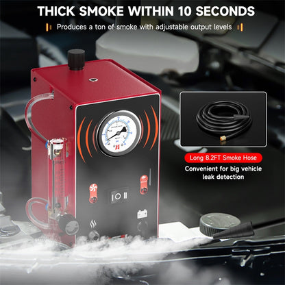 ANCEL S300 12V Car Smoke Leak Detector Smoke Generator EVAP Pipe Leak Location Analyzer - Electronic Test by ANCEL | Online Shopping UK | buy2fix
