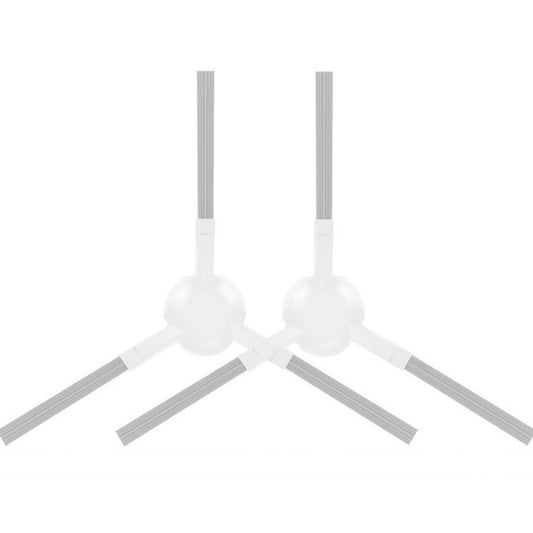 For Dreame L20 Ultra / X20 Pro / X20 Pro Plus Robot Vacuum Accessories 1pair White Side Brush - For Xiaomi Accessories by buy2fix | Online Shopping UK | buy2fix