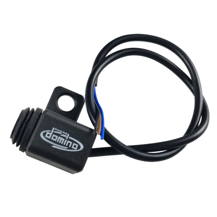 domino Motorcycle Electric Bike Headlight Switch Rearview Mirror Modification Left / Right Universal Switch - Electrical System by domino | Online Shopping UK | buy2fix