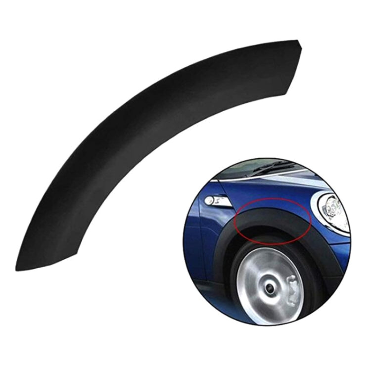 For 2002-2008 BMW Mini R55 Front Wheel Eyebrow Hood Fender(Left Rear OE 51131505865) - Mudguards by buy2fix | Online Shopping UK | buy2fix