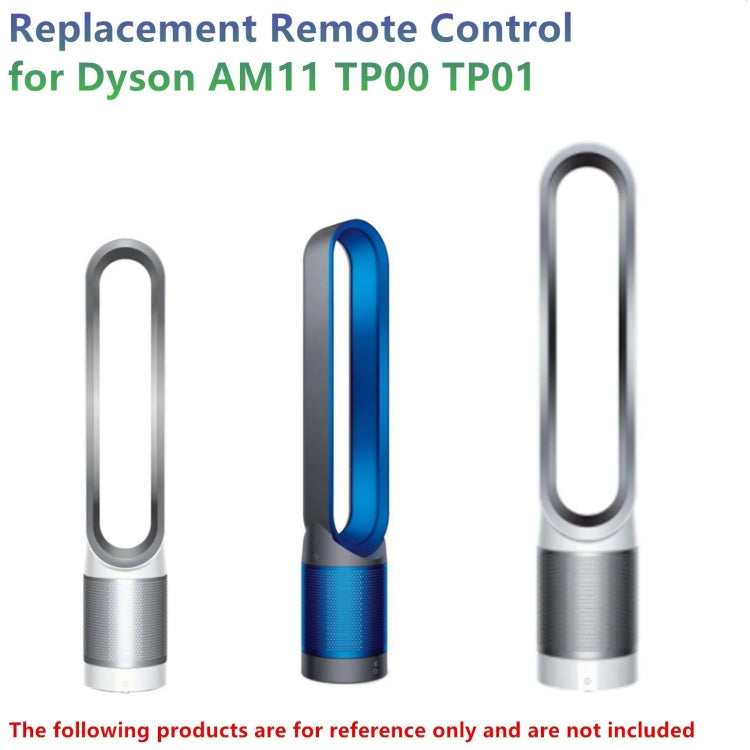 For Dyson Humidifier Fan Universal Remote Control Replacement Parts - For Dyson Accessories by buy2fix | Online Shopping UK | buy2fix