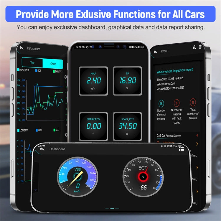 AUTOPHIX 3610 Bluetooth Car Full System Diagnostic Scanner For VW / AUDI / SKODA / SEAT - Electronic Test by AUTOPHIX | Online Shopping UK | buy2fix