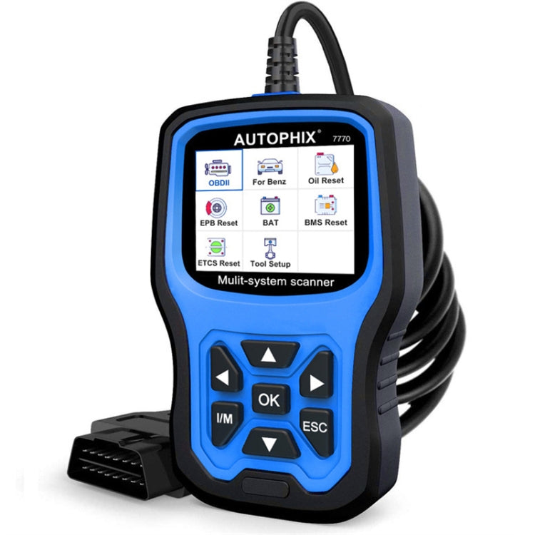 AUTOPHIX 7770 For Mercedes Benz Car Full System OBDII Diagnostic Tool Maintenance Tester - Electronic Test by AUTOPHIX | Online Shopping UK | buy2fix