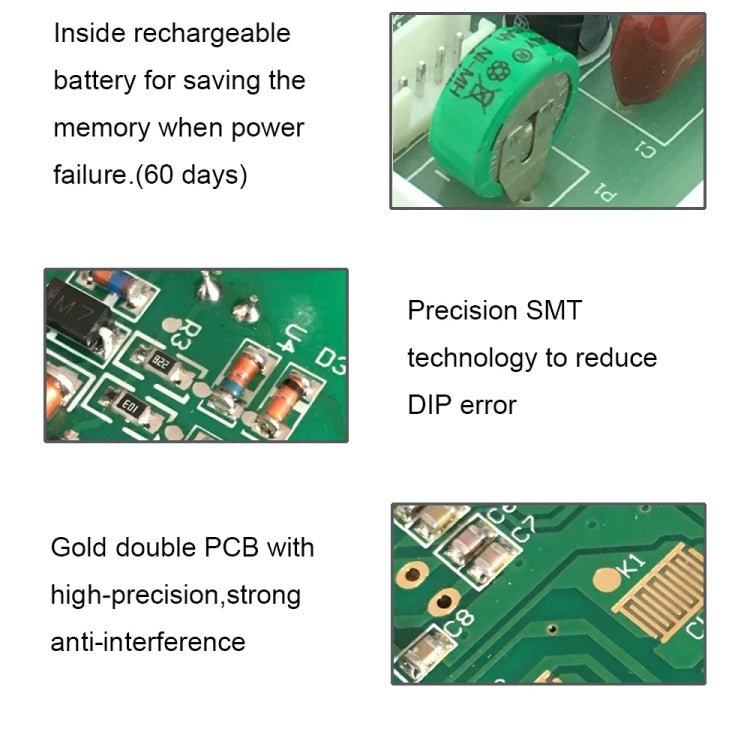 SINOTIMER CN101S-3 24V 1 Second Interval Digital LCD Timer Switch 7 Days Weekly Programmable Time Relay - Switch by SINOTIMER | Online Shopping UK | buy2fix