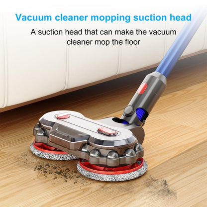 For Dyson V10 Slim / V12  Vacuum Cleaner Electric Mop Head with Detachable Water Tank and 6 Mop Pads - For Dyson Accessories by buy2fix | Online Shopping UK | buy2fix