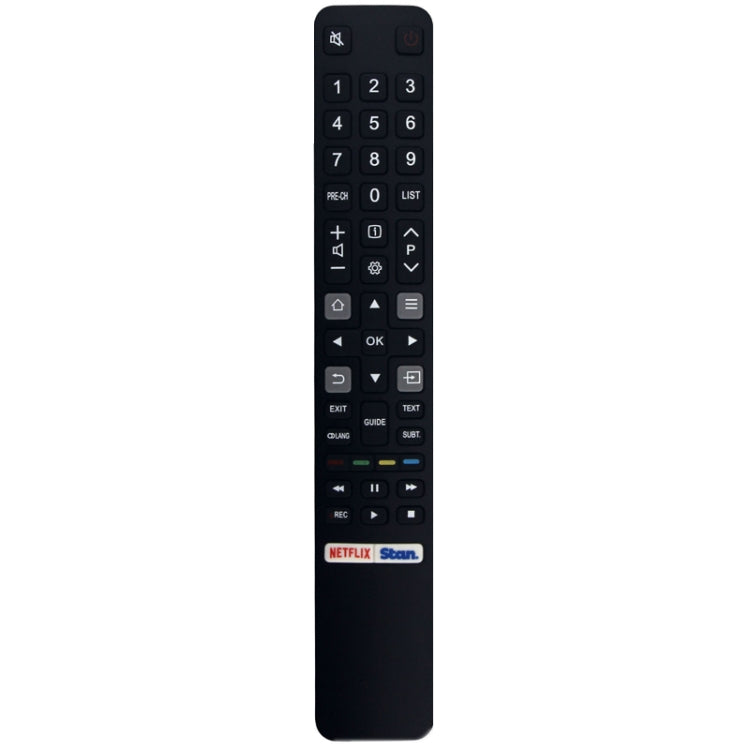 For TCL TV Intelligent Infrared Remote Control(RC802NU YAI1) - TV by buy2fix | Online Shopping UK | buy2fix