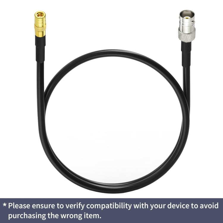 15cm BNC Female To SMB Male RG174 Coaxial Cable - Connectors by buy2fix | Online Shopping UK | buy2fix