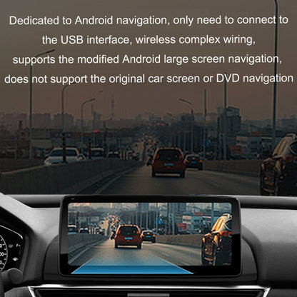 Android ADAS HD Night Vision 1080P USB Driving Recorder, Model: Single Lens(32G Memory Card) - Car DVRs by buy2fix | Online Shopping UK | buy2fix