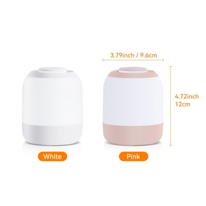 Rechargeable Touch Control LED Night Light Bedside Lamp PRO Version 4000mAh White - Bedside Light by buy2fix | Online Shopping UK | buy2fix