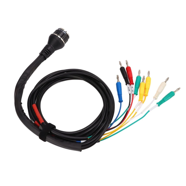 For Benz MB Star C4 8Pin Diagnostic Cable OBD2 SD Connect Multiplexer 55Pin To 8Pin Cable - Cables & Connectors by buy2fix | Online Shopping UK | buy2fix