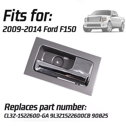 For 2009-2014 Ford F150 9L3Z1522600CB Door Handle Modification Accessories, Style: Left Side - Door Handles by buy2fix | Online Shopping UK | buy2fix