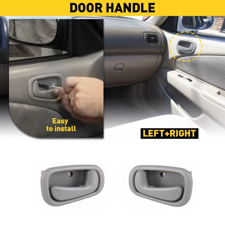 For Toyota Corolla Door Inner Handle Modification Accessories, Specifications: RH+LH x 2 - Door Handles by buy2fix | Online Shopping UK | buy2fix