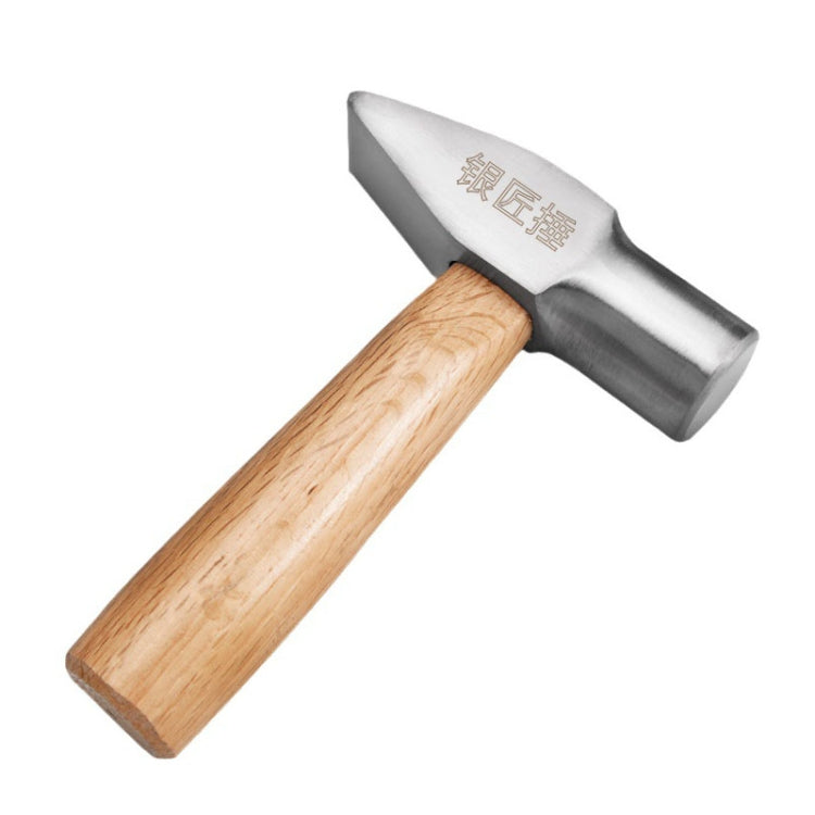 MYTEC Small Silversmith Hammer Tool Short Handled Small Hammer Handmade Round Head Duckbill Hammer - Hammer by MYTEC | Online Shopping UK | buy2fix