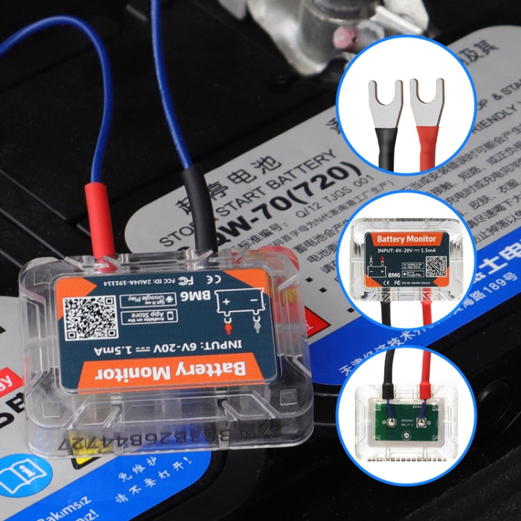 BM6 Car Battery Electricity Testing Instrument Locator - Electronic Test by buy2fix | Online Shopping UK | buy2fix