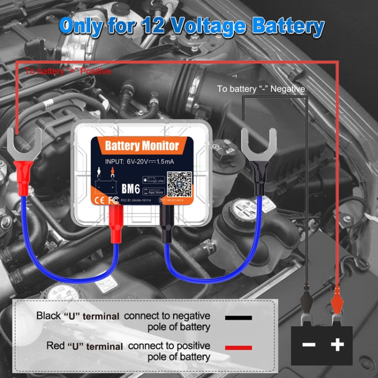 BM6 Car Battery Electricity Testing Instrument Locator - Electronic Test by buy2fix | Online Shopping UK | buy2fix