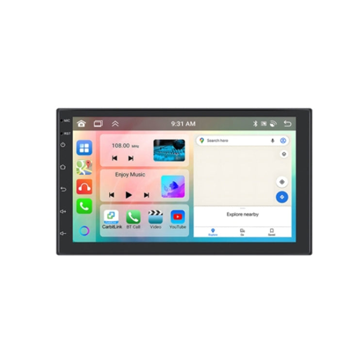 10.1inch Android 13.0 Dual Butt Universal Wireless Carplay Car Navigation Center Control All-In-One Monitor(Standard) - Car MP3 & MP4 & MP5 by buy2fix | Online Shopping UK | buy2fix