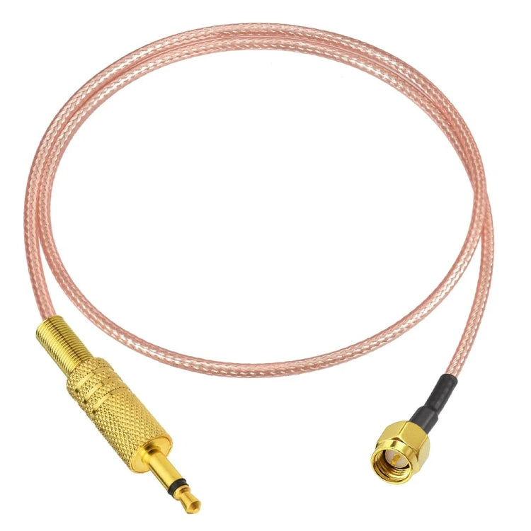 100cm SMA Male To 3.5mm Male 50ohm RG316 Coax Low Loss RF Cable - Connectors by buy2fix | Online Shopping UK | buy2fix