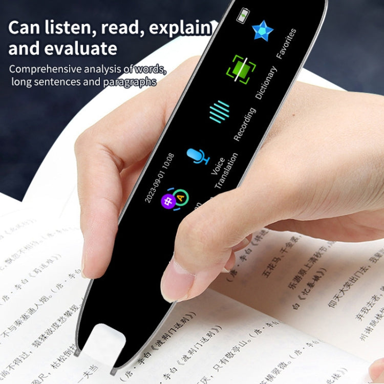 International Version Multi-language Scanning Offline Intelligent Simultaneous Translation Pen(White) -  by buy2fix | Online Shopping UK | buy2fix