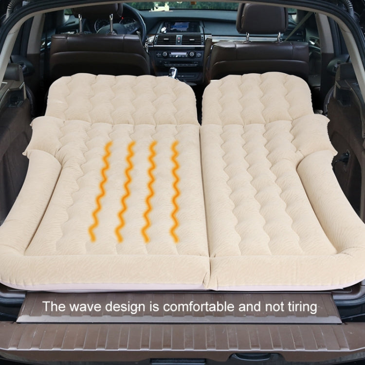 Inflatable Mattress For Car Travel SUV Rear Seat/Trunk, Color: Black Dual-purpose Square Pier - Seat Accessories by buy2fix | Online Shopping UK | buy2fix