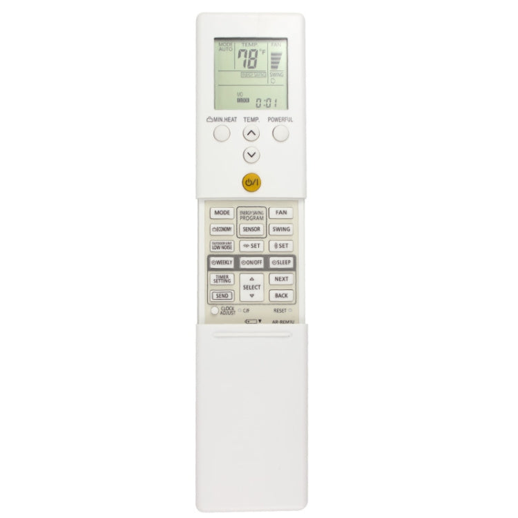 For Fujitsu AR-REM1U Air Conditioner Remote Control Replacement Parts - Air-Conditioner by buy2fix | Online Shopping UK | buy2fix