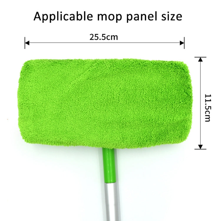 For Swiffer Sweeper and Other 10-inch Flat Mop Replacement Pads Chenille Orange - Handheld Cleaner & Mops by buy2fix | Online Shopping UK | buy2fix