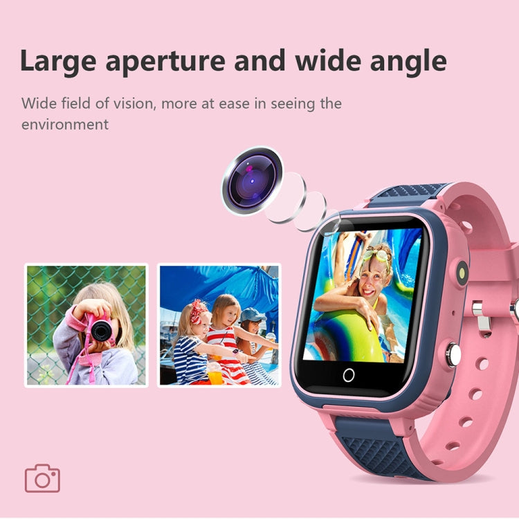 LT21 1.4-Inch 4G Global Full Network IP67 Waterproof WIFI Children Smart Watch(Black) - Smart Watches by buy2fix | Online Shopping UK | buy2fix