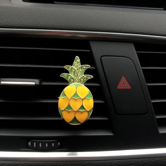 Car Air Conditioning Vent Pineapple Decorative Aromatherapy Clip(Heart) - Air Freshener by buy2fix | Online Shopping UK | buy2fix