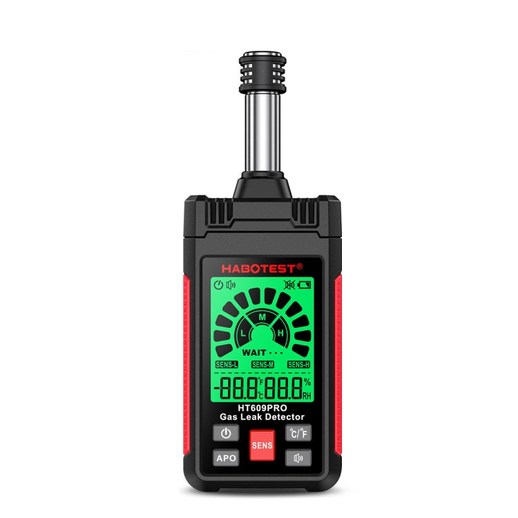 HABOTEST Combustible Gas Methane Leak Detector - Gas Monitor by HABOTEST | Online Shopping UK | buy2fix