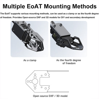 Waveshare 25118 RoArm-M2-S Desktop Robotic Arm Kit, Based On ESP32, 4-DOF(US Plug) - Modules Expansions Accessories by Waveshare | Online Shopping UK | buy2fix