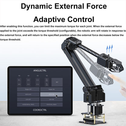 Waveshare 25118 RoArm-M2-S Desktop Robotic Arm Kit, Based On ESP32, 4-DOF(US Plug) - Modules Expansions Accessories by Waveshare | Online Shopping UK | buy2fix