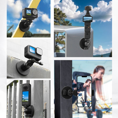 Magnetic Aluminum Alloy Ball Head Mount for Sports Cameras and Mobile Phones - Connection Mount by buy2fix | Online Shopping UK | buy2fix